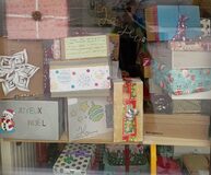 Galerie photo Les boîtes de Noël et le Téléthon