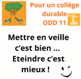 Galerie photo Slogans pour un collège durable