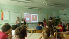 Galerie photo Sortie à l'école de Beaupuy