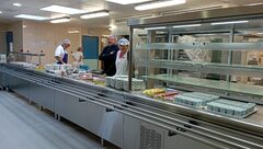 Galerie photo Un petit dèj au collège !