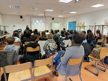 Galerie photo Semaine de la Terre dans les classes et au réfectoire 